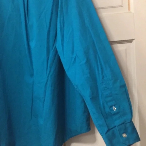 Cinch Western Shirt - Mens Small - Turquoise - Picture 8 of 11